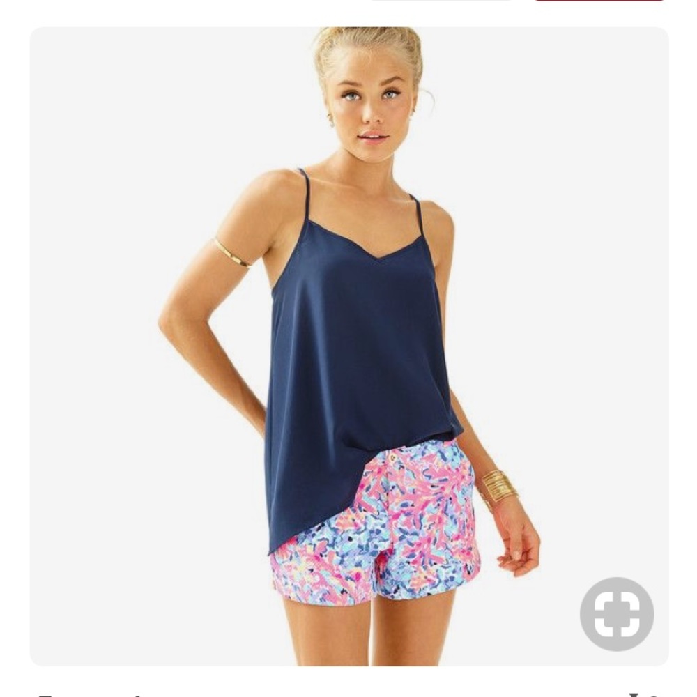 ISO Lilly Adie Shorts in Coco Coral size 0